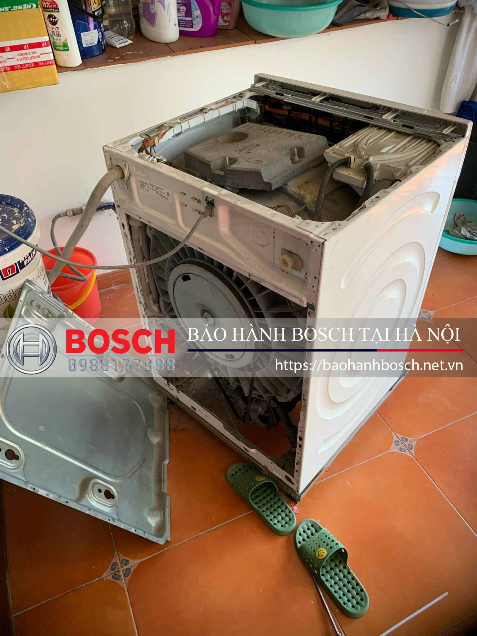 Bảo hành Bosch tại Hà Nội
