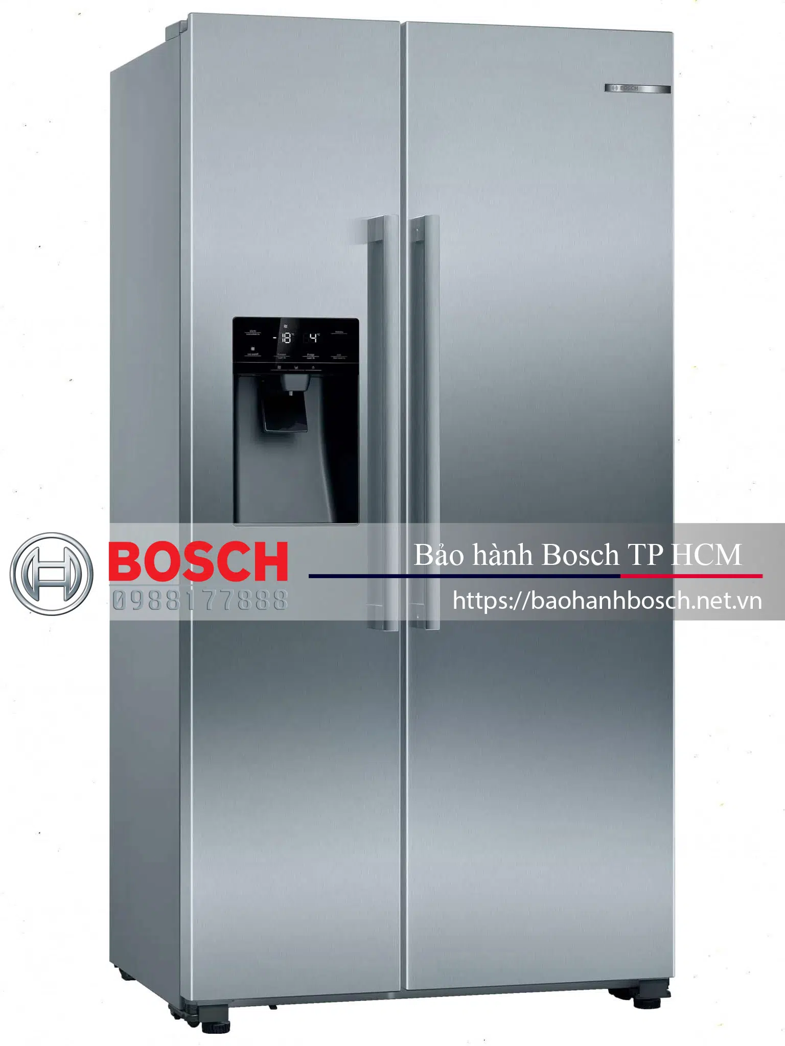 Lò tủ lạnh Bosch cao cấp, thiết kế hiện đại, công nghệ bảo quản thực phẩm tối ưu, phù hợp cho gia đình, đảm bảo độ lạnh và tiết kiệm điện năng.