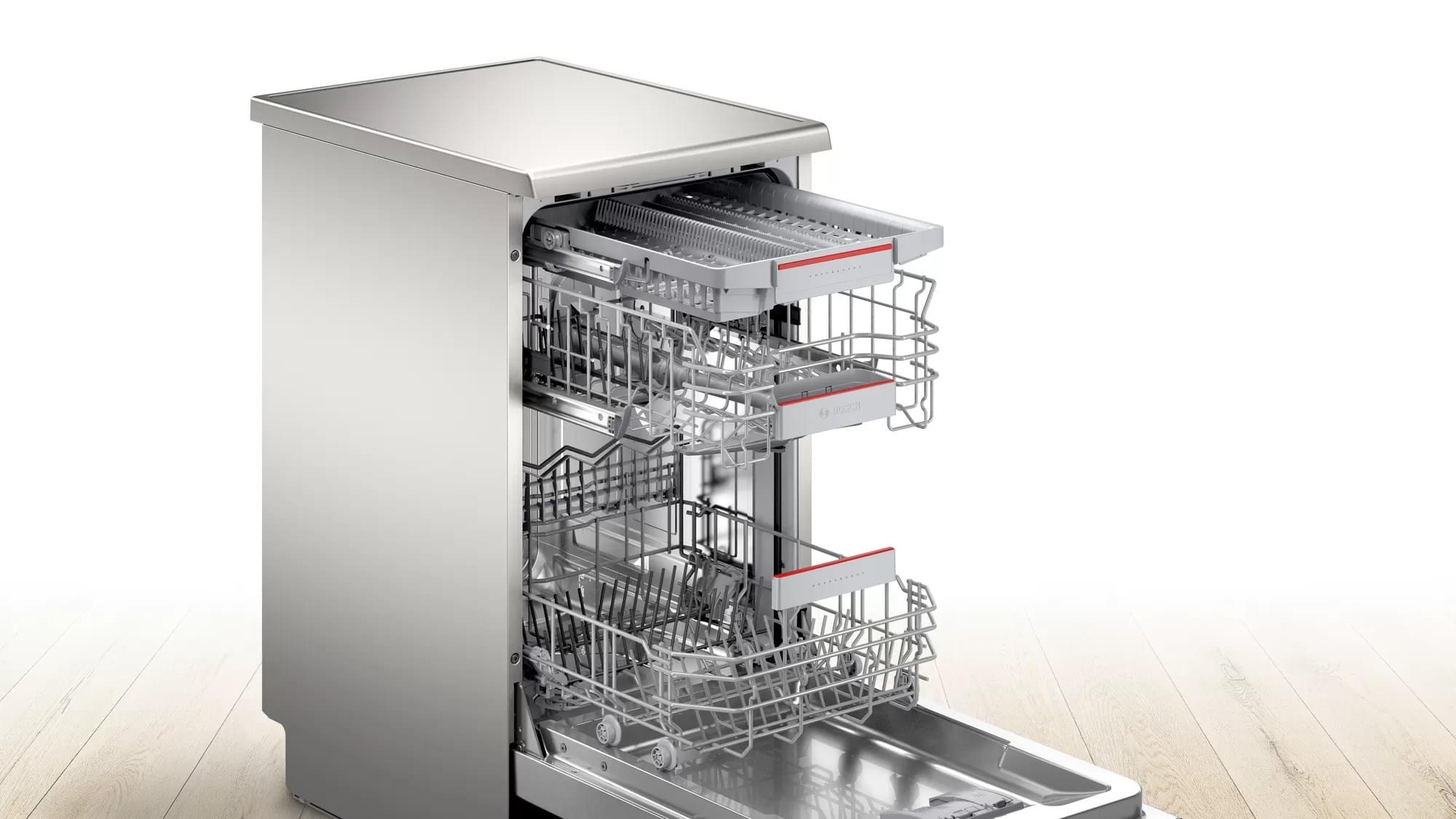 Lò rửa bát Bosch chính hãng bảo hành, độ bền cao, tiết kiệm điện nước, tích hợp nhiều chế độ rửa tự động phù hợp nhu cầu gia đình và công nghiệp.