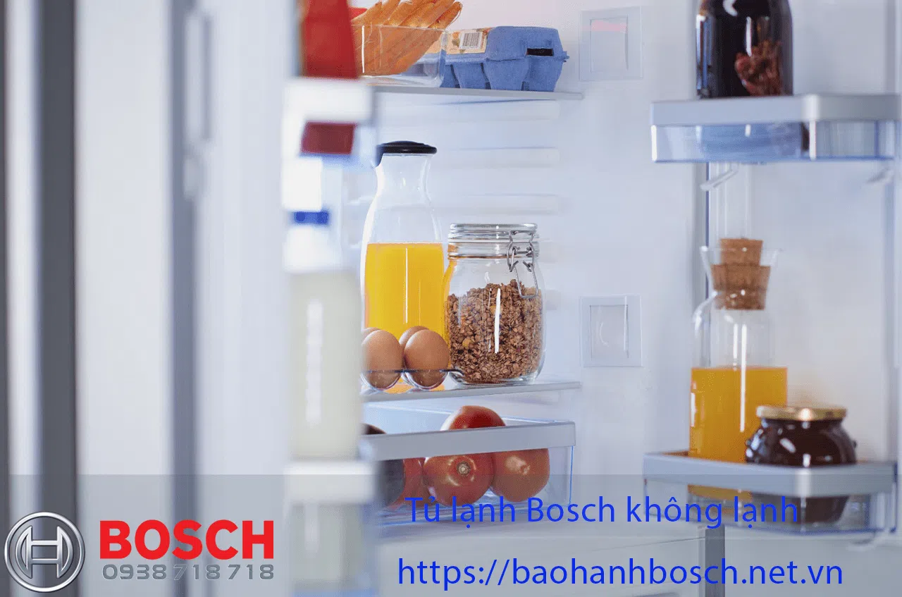 Khóa học Bosch bảo hành tủ lạnh không lạnh chính hãng, dịch vụ bảo hành uy tín.