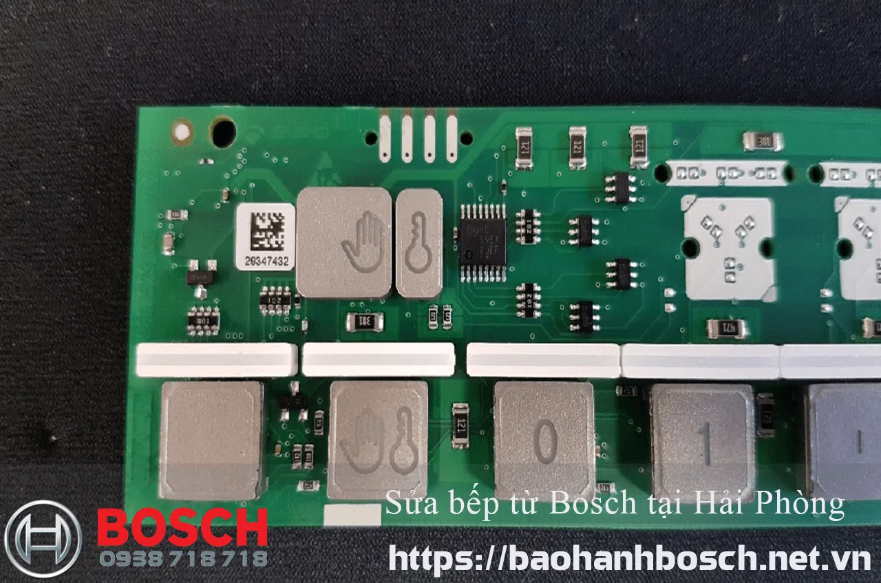Sửa bếp từ Bosch tại Hải Phòng
