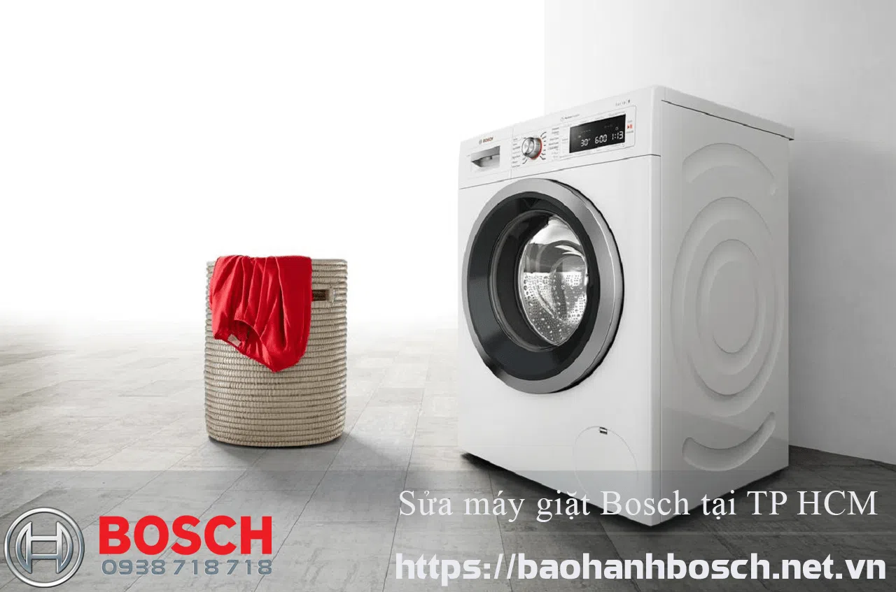 Máy giặt Bosch chính hãng tại TP HCM với chế độ bảo hành uy tín, dịch vụ sửa máy giặt Bosch chuyên nghiệp, đảm bảo hoạt động tốt, tiết kiệm điện năng.