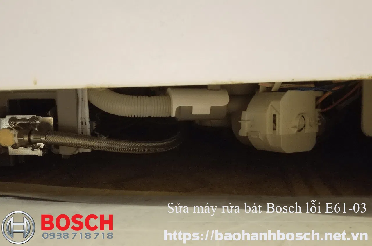 Chính sách bảo hành Bosch, sửa chữa máy rửa bát Bosch lỗi E61-03 nhanh chóng, uy tín, chính hãng tại Việt Nam. Đội ngũ kỹ thuật viên chuyên nghiệp, dịch vụ tận tâm, đảm bảo cảm nhận sự hài lòng.