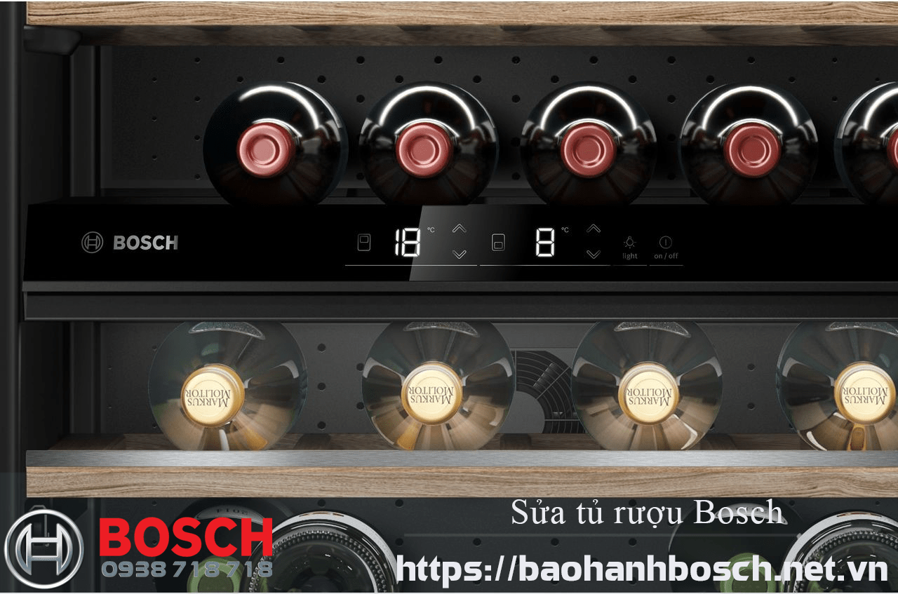 Sửa tủ rượu Bosch chính hãng