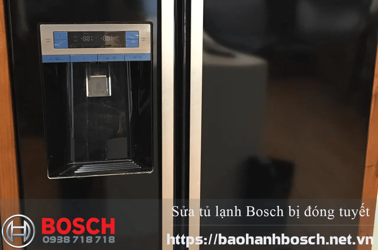 Nút sửa tủ lạnh Bosch bị đông tuyết, dịch vụ sửa chữa tủ lạnh Bosch bị đóng tuyết nhanh chóng, uy tín tại Hồ Chí Minh và các tỉnh lân cận.