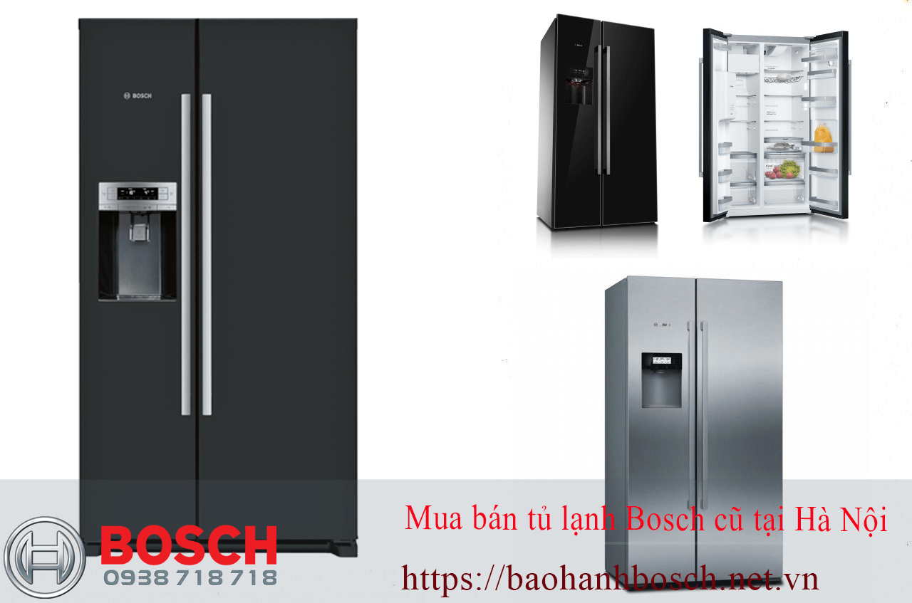 Mua bán tủ lạnh Bosch