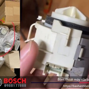 bơm thoát máy rửa bát bosch