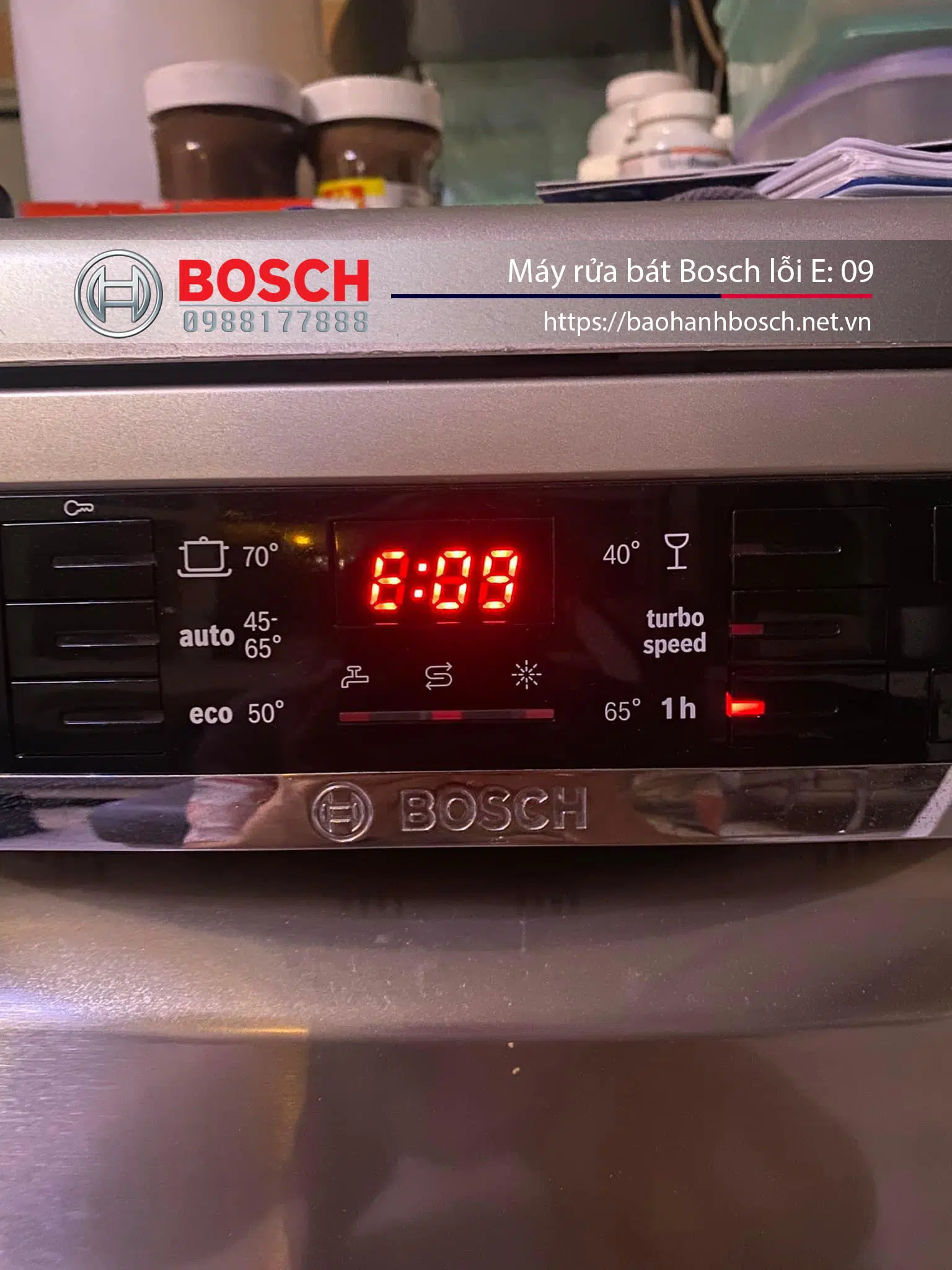 Công cụ sửa chữa Bosch với thông tin bảo hành và dịch vụ uy tín tại Việt Nam, đảm bảo chế độ bảo hành chính hãng cho các dòng máy rửa bát Bosch lỗi E:09, cam kết chất lượng và hiệu quả.
