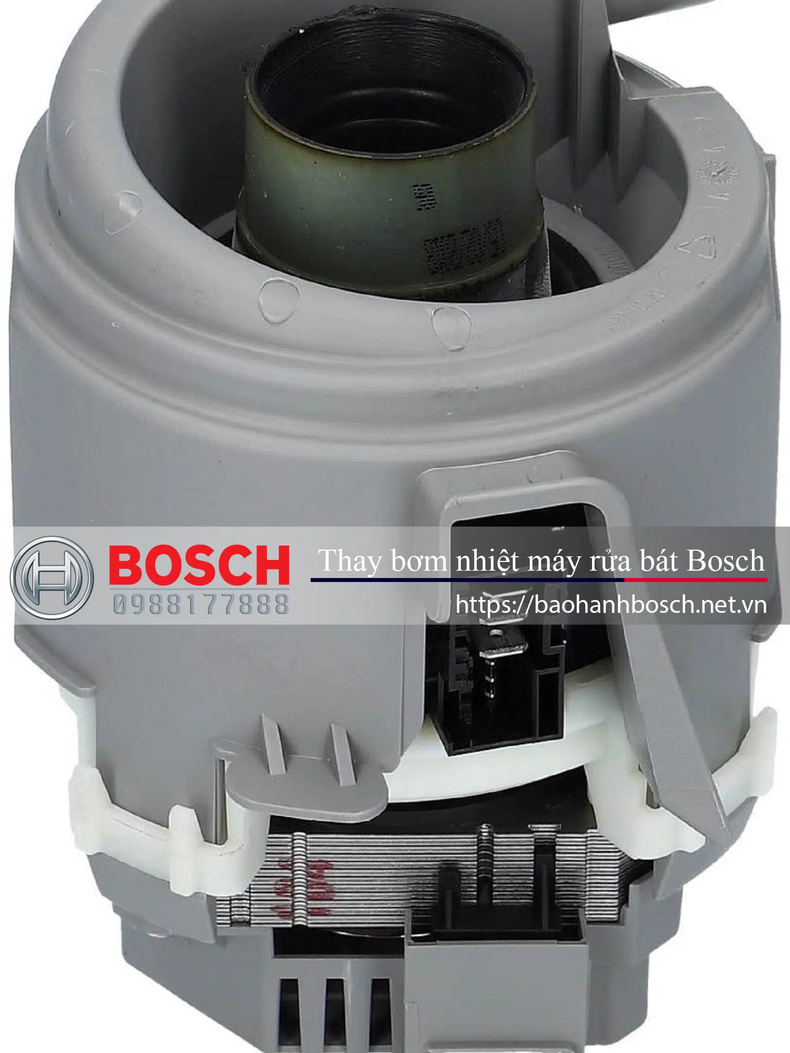 Đầu phun nhiệt máy rửa bát Bosch chính hãng, chất lượng cao, phù hợp sửa chữa & bảo trì.