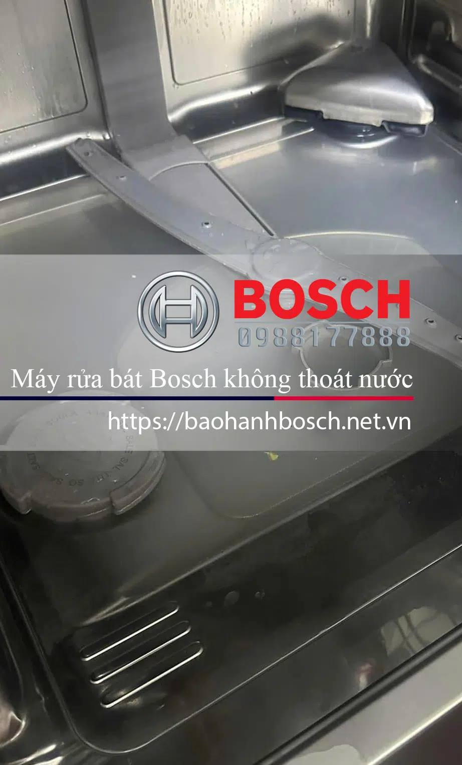 Bảo hành máy rửa bát Bosch không thoát nước, sửa chữa máy rửa chén Bosch, dịch vụ bảo trì máy rửa bát Bosch, trung tâm bảo hành Bosch chính hãng tại Việt Nam.