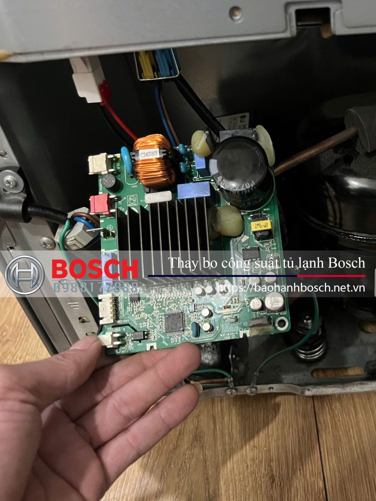 Thay bo công suất tủ lạnh Bosch