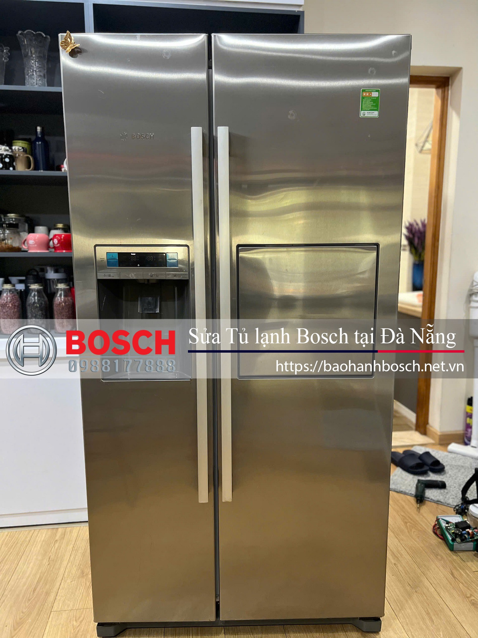 Sửa tủ lạnh Bosch tại Đà Nẵng
